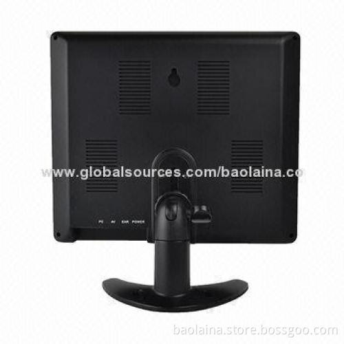 Plastic Housing 10-inch LCD Monitor with HDMI/VGA/AV, 800 x 600 Pixels Resolution